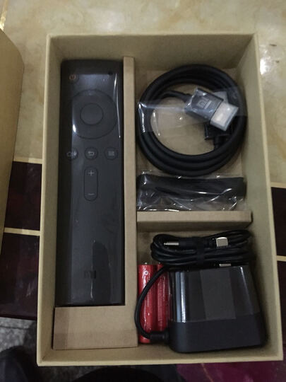 小米(MI)小米盒子3 高清网络电视机顶盒 4K电视