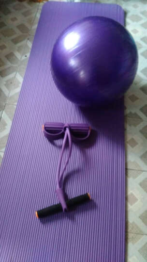 易来易趣瑜伽垫女加宽加厚10mm健身垫瑜珈垫