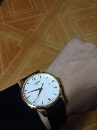 天梭(TISSOT)手表 俊雅系列石英男表T063.610