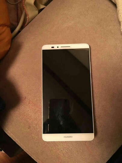 华为 Mate7 月光银 移动4G手机 双卡双待--能行