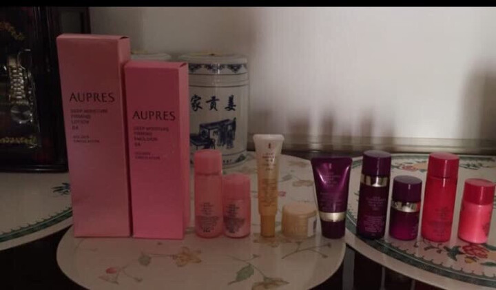 欧珀莱 (AUPRES) 时光锁紧致塑颜系列 眼部修护精华露15ml(淡化细纹、保湿紧致) 晒单图