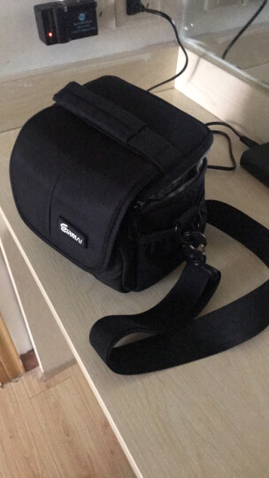 锐玛（EIRMAI）S2620 佳能尼康数码微单相机包 索尼富士奥林巴斯微单包 防水抗震摄影单肩包 黑色 晒单图