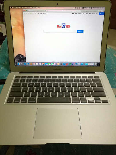Apple MacBook Air 13.3英寸笔记本电脑 银色(