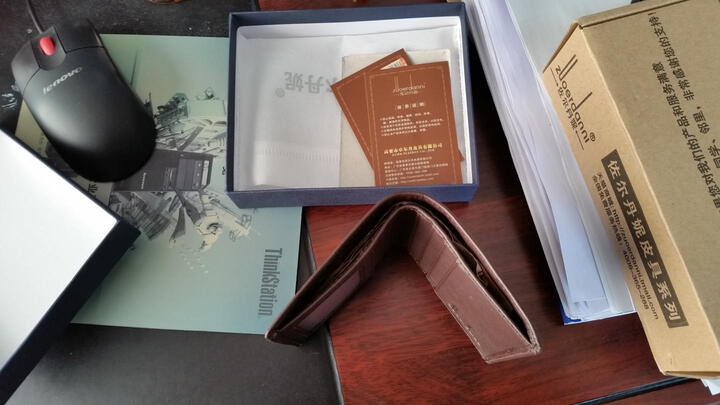 佐尔丹妮钱包男士短款学生超薄韩版迷你小钱夹真皮多卡位竖款卡包 A185平纹皮咖啡色 晒单图