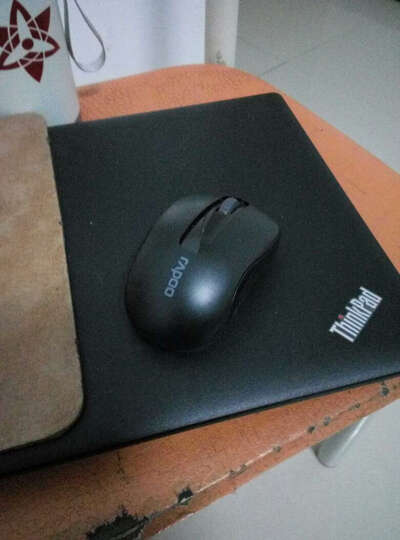 雷柏(Rapoo) M218 无线光学鼠标 黑色--适合手