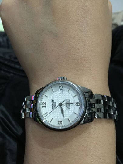 天梭(TISSOT)手表 力洛克系列机械女表T41.1.