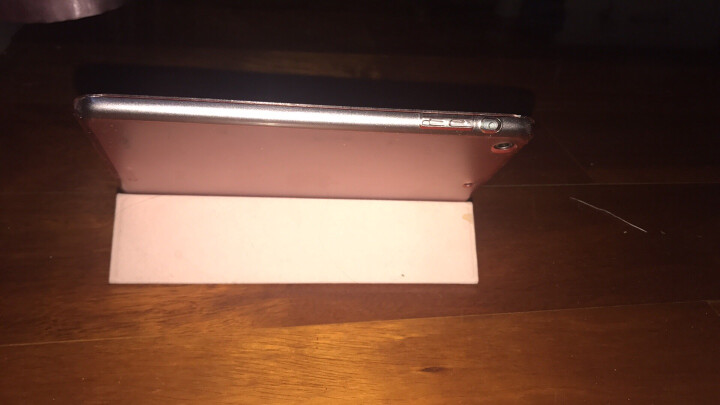 亿色(ESR)苹果iPad mini2/3/1保护套 迷你2平板电脑壳7.9英寸 超薄全包防摔休眠皮套 悦色系列 蜜桃粉 晒单图