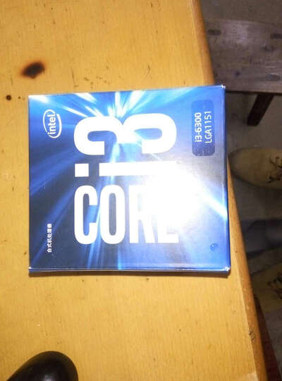 英特尔(Intel) 酷睿i3-6300 14纳米 Skylake架构盒