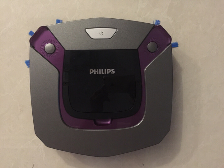 飞利浦(PHILIPS)扫地机器人FC8796/82智能自动家用纤薄拖地吸尘器(湿拖功能) 晒单图