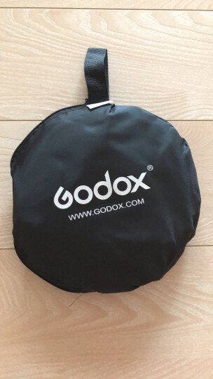 神牛（Godox） 60/80CM五合一反光板mini迷你小型便携摄影打光板折叠直播拍照柔光板挡光板 80cm五合一 晒单图