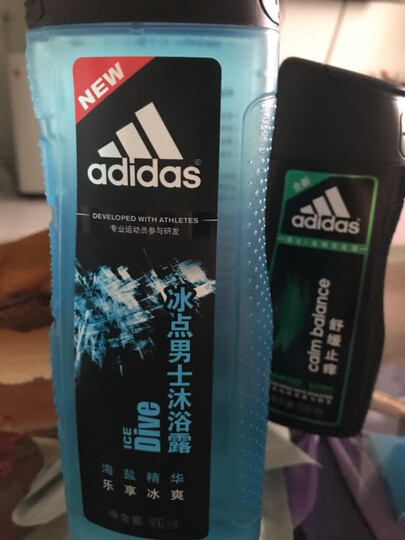 阿迪达斯(Adidas)男士清风香波沐浴露400ml 持久留香控油香波沐浴露 晒单图