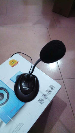 声丽(SENICC)SM-008 鹅颈式 电脑笔记本麦克