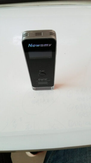 纽曼（Newsmy）录音笔 RV51 16G PCM无损录音 专业微型高清降噪便携 学习培训商务会议录音速记 黑色 晒单图
