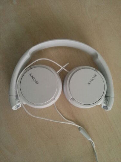 索尼(SONY) MDR-ZX110AP 入门监听头载式耳