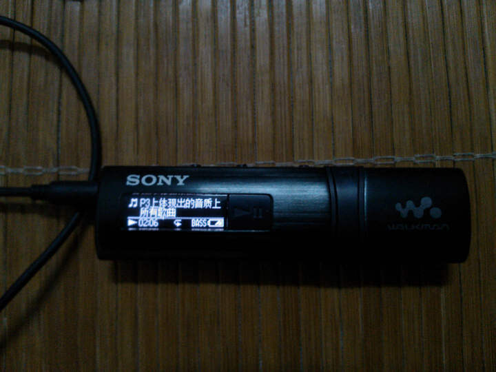 索尼(SONY) NWZ-B183F\/BC 炫色金属 动感佳