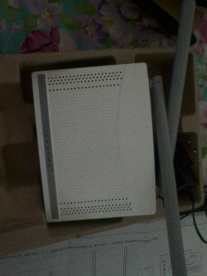 迅捷(FAST) FW300R 300M无线路由器(白色)-