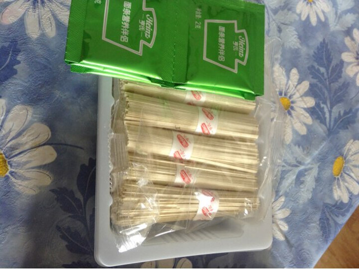 亨氏 Heinz优加营养西兰花香菇面条252g(6个月