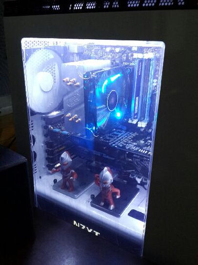 恩杰(NZXT) H440 白色 (全钢顶部前面面板\/液体