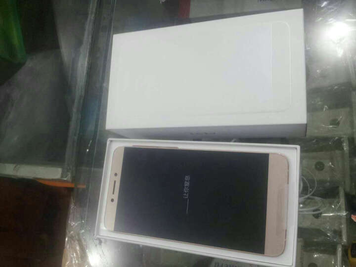 视(Letv)乐1S(X500)32GB 金色 移动联通4G手