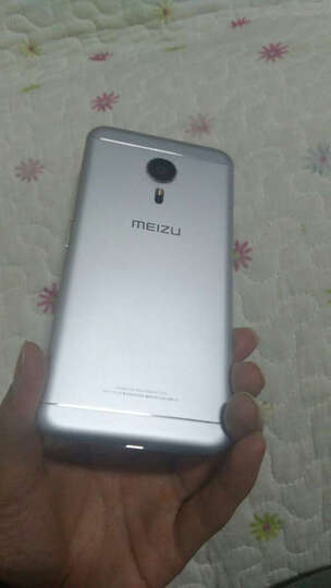 魅族 PRO5 64GB 银白色 移动联通双4G手机 双