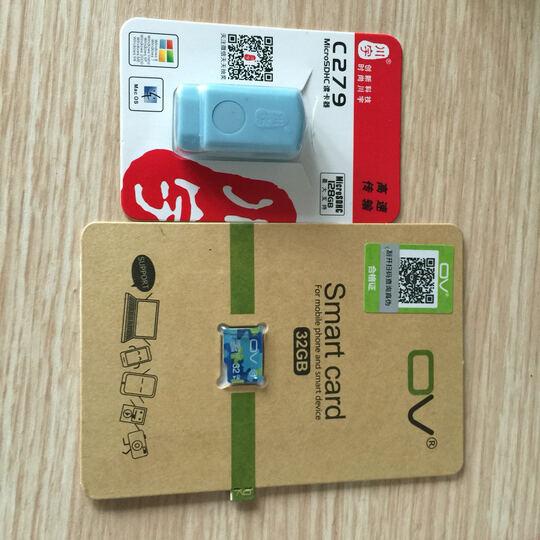 OV TF卡转SD卡卡套 小卡转大卡适配器 卡套 晒单图