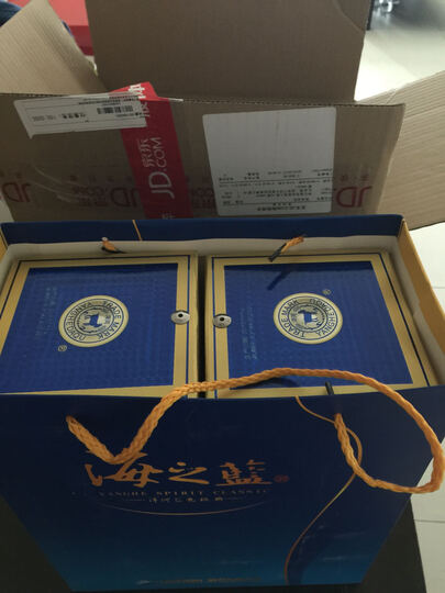 洋河白酒:第二次在京东购物,头次在京东买酒,