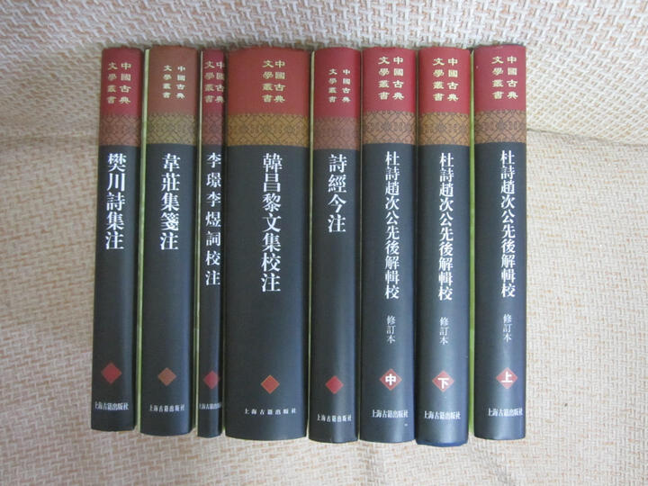 中国古典文学丛书:陶渊明集校笺(修订本) 晒单图