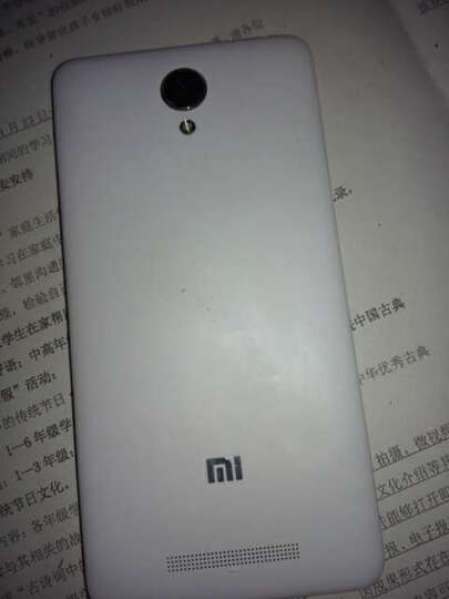 小米 红米Note 2 白色 移动4G手机 双卡双待--什