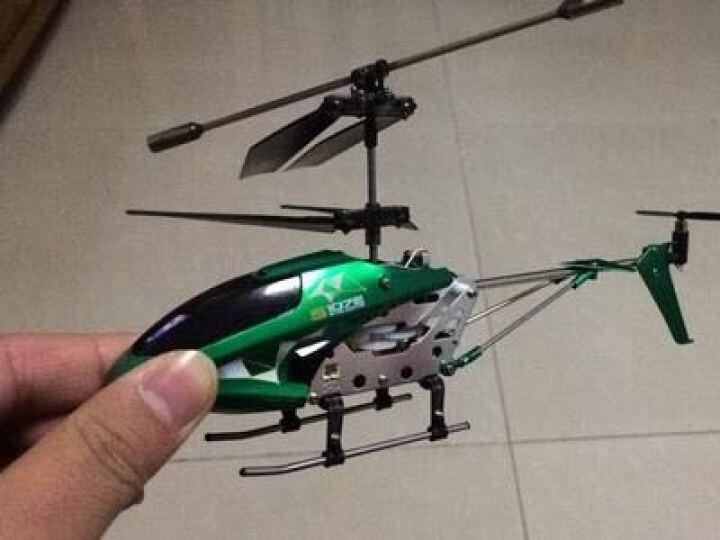 S107E遥控飞机 三通道新手耐摔小型直升机无