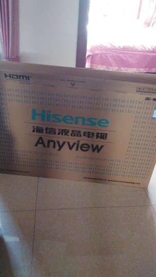 海信LED50EC590UN:经常在京东买大件电器