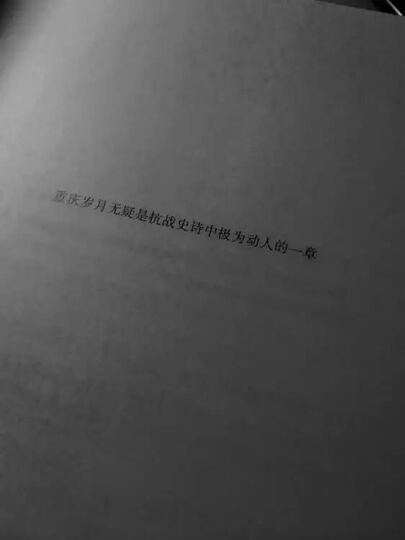 抗日战争正面战场 晒单图