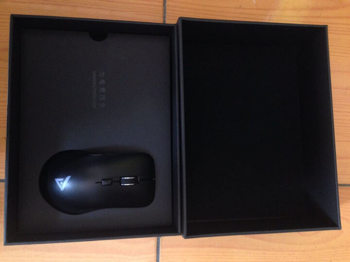 钛度(Taidu)黑色磨砂 钛度智能电竞游戏鼠标--其