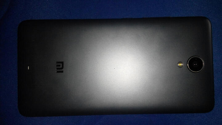 小米 红米Note 2 灰色 移动4G手机 双卡双待--还