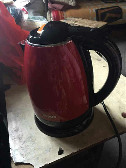 双层防烫1.5L烧水壶联保--东西还行,就是物流很