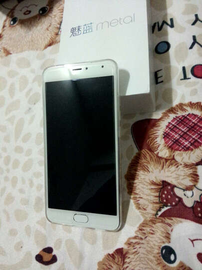 魅族 魅蓝metal 16GB 白色 移动联通双4G手机