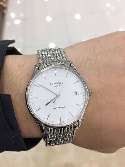 浪琴(Longines)手表 律雅系列机械男表L4.860.