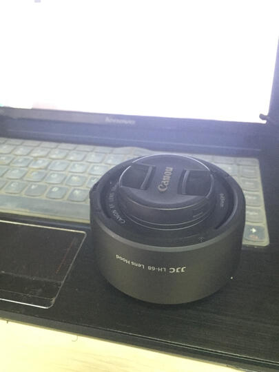 JJC LH-68 单反相机镜头遮光罩 适用佳能EF 5