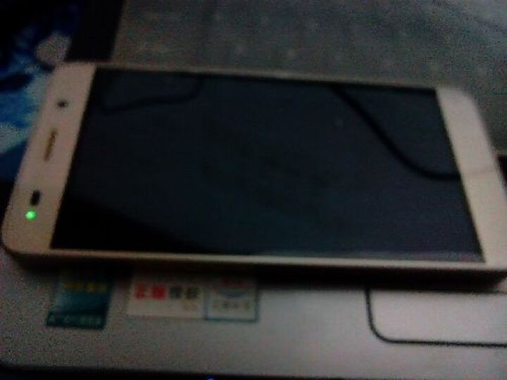 华为 荣耀 4A (SCL-AL00) 2GB内存标准版 金色