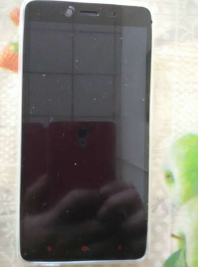 小米 红米Note 2 白色 移动4G手机 双卡双待--这