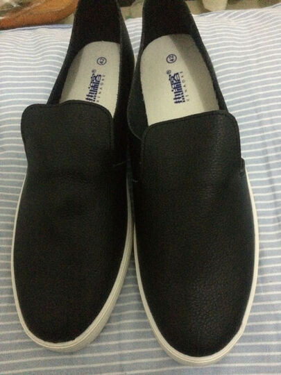 春季乐福鞋男鞋懒人鞋子不系带休闲皮鞋潮流学