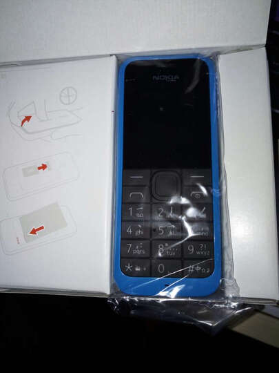 诺基亚(NOKIA) 105 (RM-1134) 蓝色 移动联通2