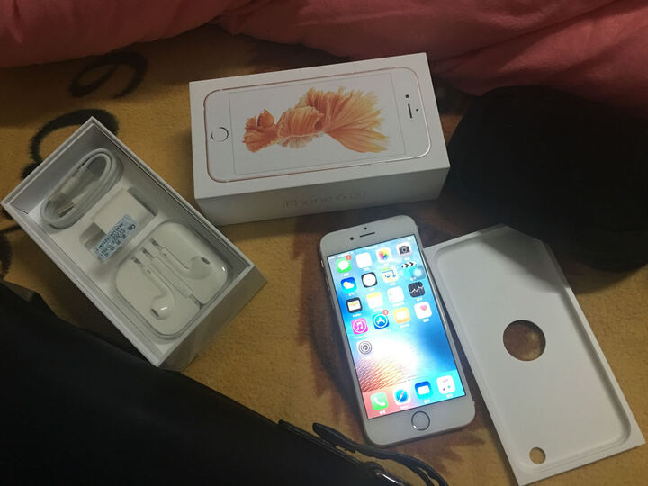 Apple iPhone 6s (A1700) 64G 玫瑰金色 移动联