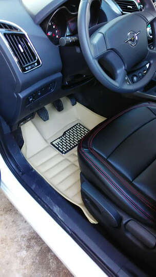 脚垫 高边立体防水防滑五座车专用脚垫 HNS-T