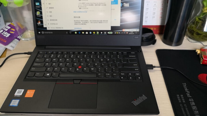 联想thinkpade480,联想thinkpadedge thinkpad 联想 e480(1wcd)14英寸轻薄窄边框笔记本电脑 晒单图