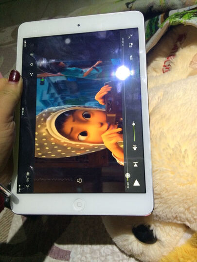 Apple iPad mini 2 7.9英寸平板电脑 银色(16G