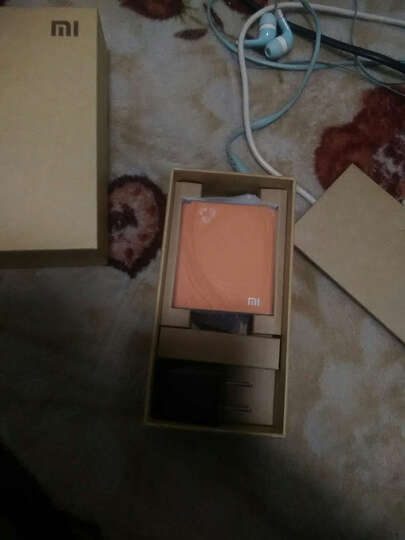 小米 红米2A 高配 白色 移动4G手机 双卡双待-