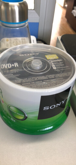 联想（Lenovo） 原装行货 dvd刻录盘 光盘 空白光盘 4.7G 16X DVD+R 可打印 （办公系列 50片环保装） 晒单图