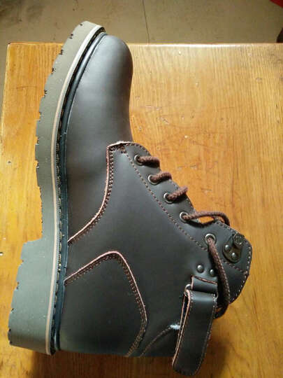 实在牛马丁靴男靴冬季加绒男鞋保暖棉鞋雪地靴