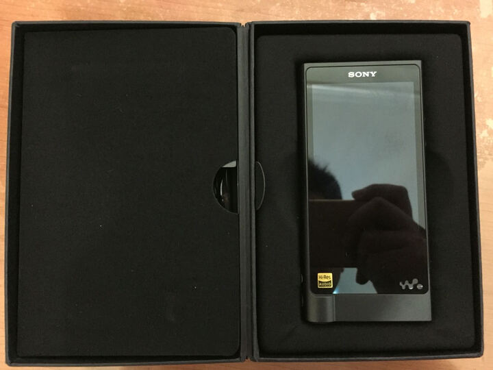索尼(SONY)NW-ZX2 高音质音乐播放器 Sony w