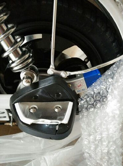 小刀电动车 自行车48V时尚新款滑板电动助力